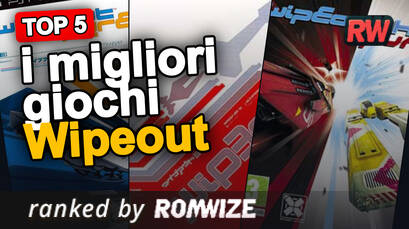 Top 5 i migliori giochi Wipeout