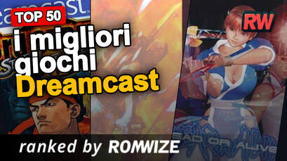 Top 50 i migliori giochi Dreamcast