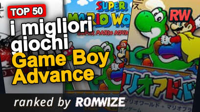 Top 50 i migliori giochi Game Boy Advance