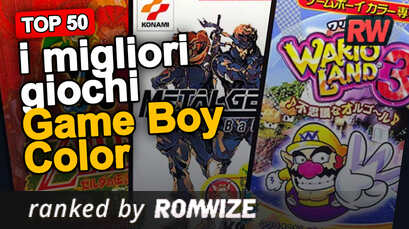 Top 50 i migliori giochi Game Boy Color