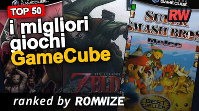 Top 50 i migliori giochi GameCube