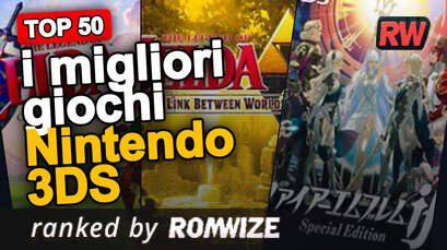 Top 50 i migliori giochi Nintendo 3DS