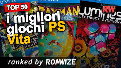 Top 50 i migliori giochi PS Vita