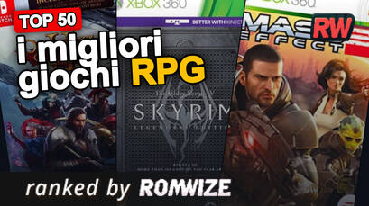 Top 50 i migliori giochi RPG