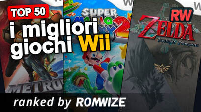 Top 50 i migliori giochi Wii