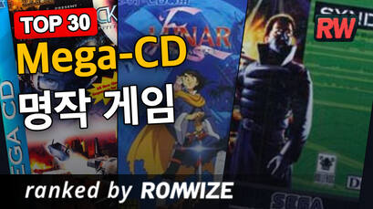 Top 30 Mega-CD 명작 게임
