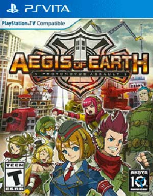 Aegis of Earth - Protonovus Assault