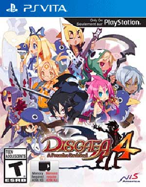 Disgaea 4 - A Promise Revisited