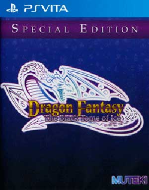 Dragon Fantasy - Black Tome of Ice