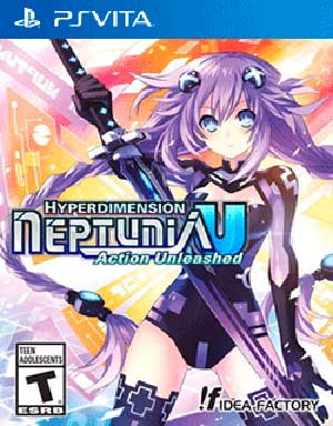 Hyperdimension Neptunia U - Action Unleashed