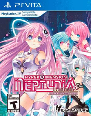 Hyperdimension Neptunia Re;Birth2 - Sisters Generation