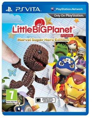 LittleBigPlanet PS Vita - Marvel Super Hero Edition
