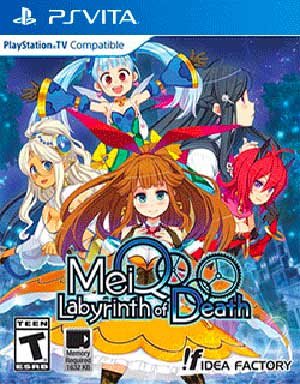 MeiQ - Labyrinth of Death
