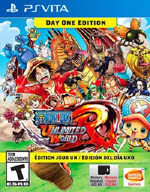 One Piece - Unlimited World Red