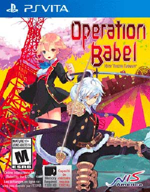 Operation Babel - New Tokyo Legacy