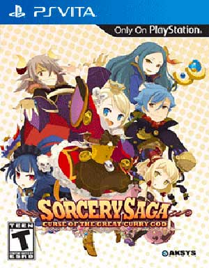 Sorcery Saga - Curse of the Great Curry God