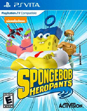 SpongeBob HeroPants