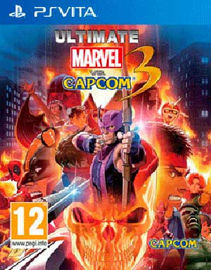 Ultimate Marvel vs Capcom 3