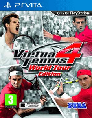 Virtua Tennis 4 - World Tour Edition