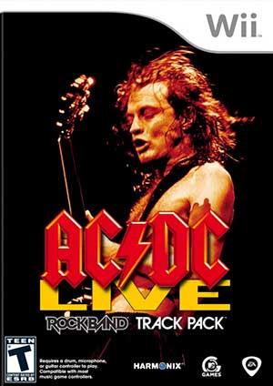 AC-DC Live - Rock Band Track Pack
