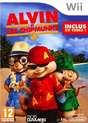 Alvin and the Chipmunks - Chipwrecked