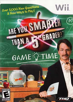 Are You Smarter than a 5th Grader Game Time
