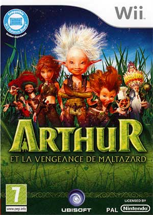 Arthur and the Revenge of Maltazard