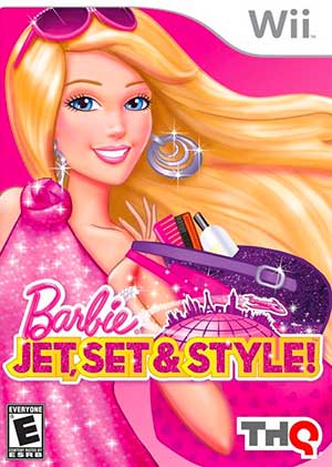 Barbie - Jet, Set & Style!