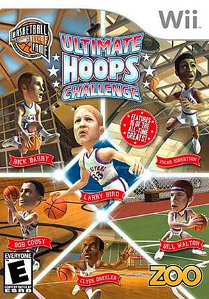 Basketball Hall of Fame - Ultimate Hoops Challenge
