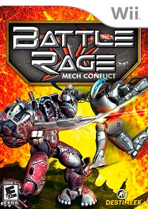 Battle Rage - Mech Conflict