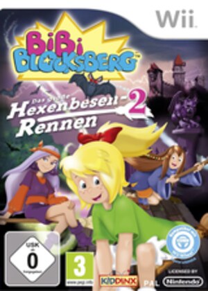 Bibi Blocksberg - Das grosse Hexenbesen-Rennen 2