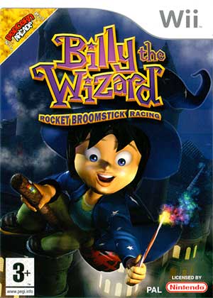 Billy the Wizard - Rocket Broomstick Racing