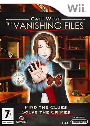 Cate West - The Vanishing Files