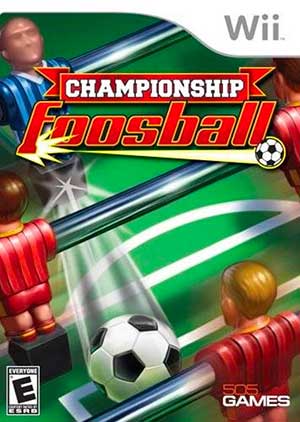 Championship Foosball