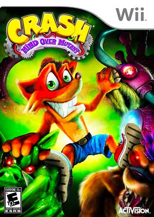 Crash - Mind over Mutant