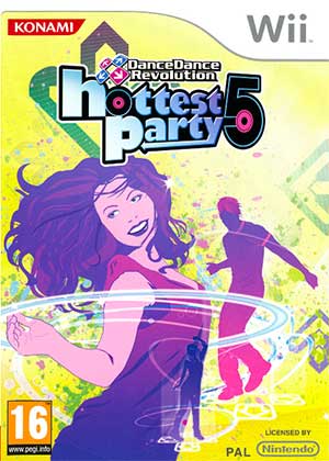 Dance Dance Revolution - Hottest Party 5