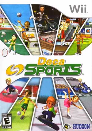 Deca Sporta - Wii de Sports 10 Shumoku!
