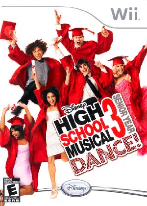Disney High School Musical 3 - Senior Year Dance!