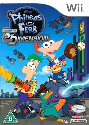 Disney Phineas and Ferb - Across the 2nd Dimension