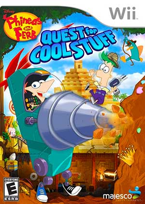 Disney Phineas and Ferb - Quest for Cool Stuff