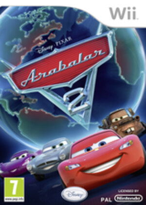 Disney-Pixar Arabalar 2