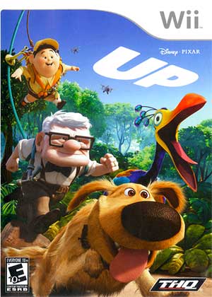 Disney-Pixar Carl Jiisan no Soratobu Ie