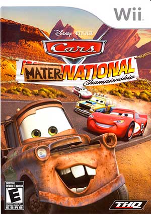 Disney-Pixar Cars - Mater-National Championship