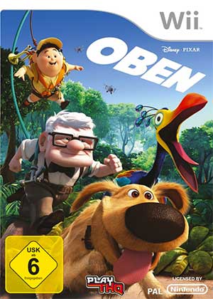 Disney-Pixar Oben
