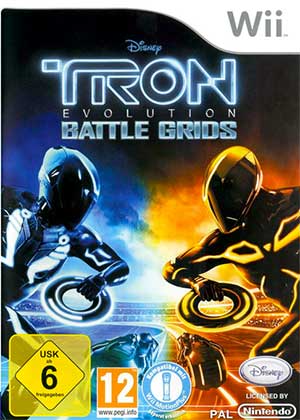 Disney Tron - Evolution - Battle Grids