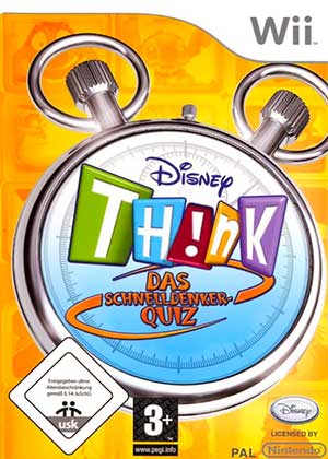 Disney Think - Das Schnelldenker-Quiz