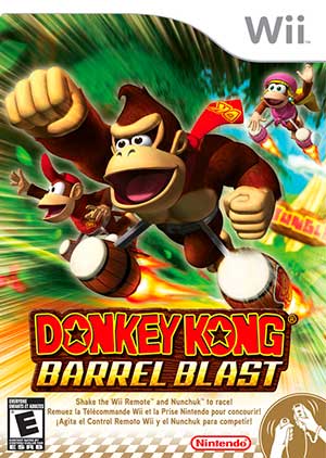 Donkey Kong - Barrel Blast