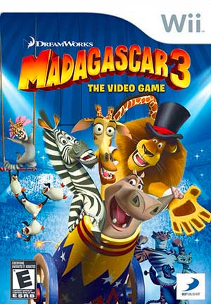 DreamWorks Madagascar 3 - Europe's Most Wanted