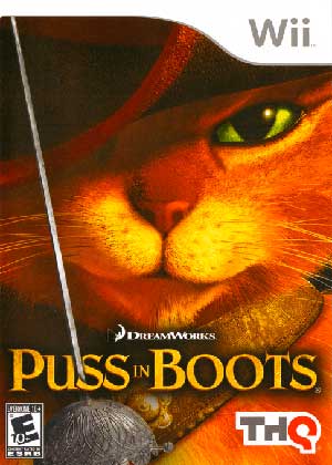DreamWorks Puss in Boots