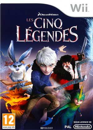 DreamWorks Rise of the Guardians